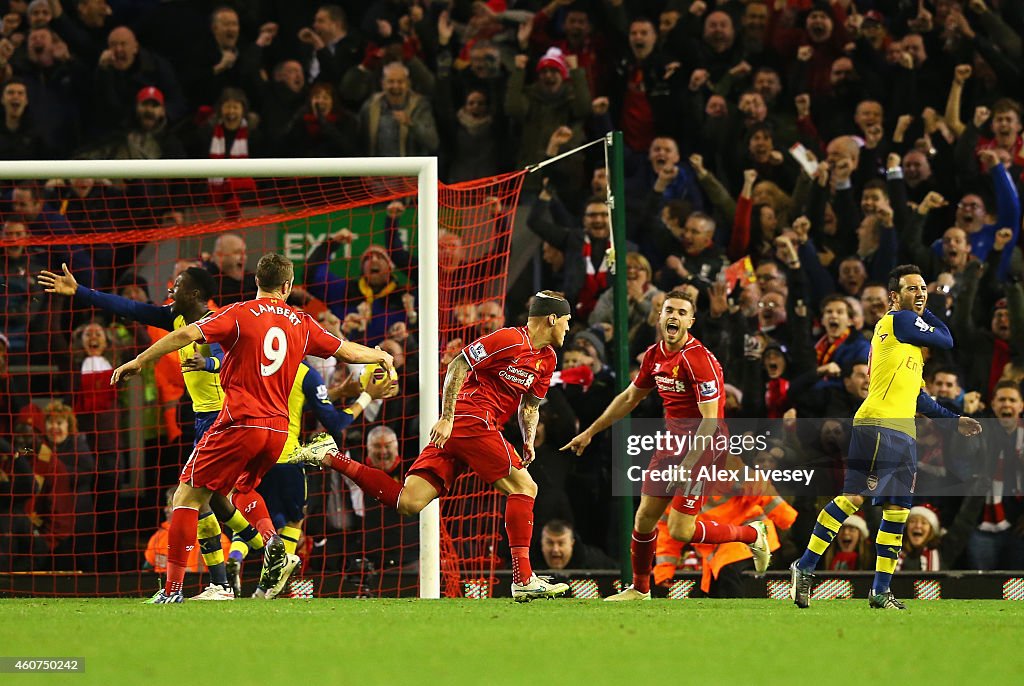 Liverpool v Arsenal - Premier League