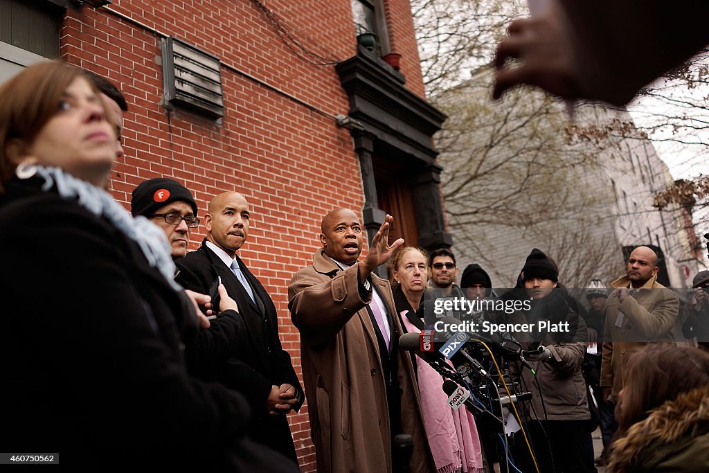 Two Cops Shot And Killed Execution Style In Brooklyn