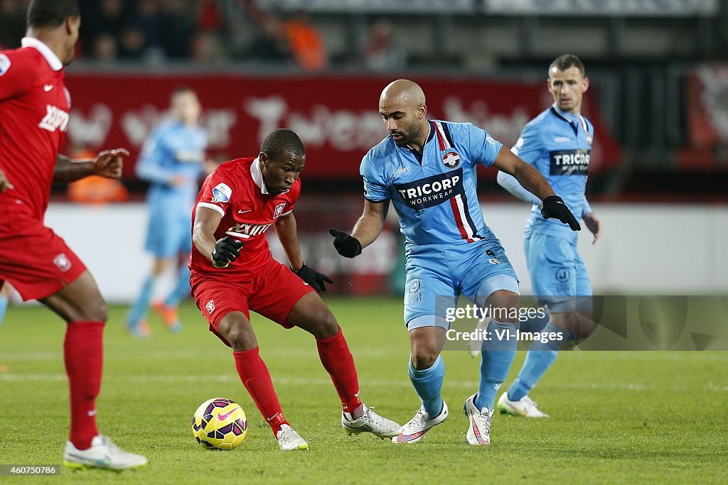 Dutch Eredivisie - "FC Twente v Willem II Tilburg"