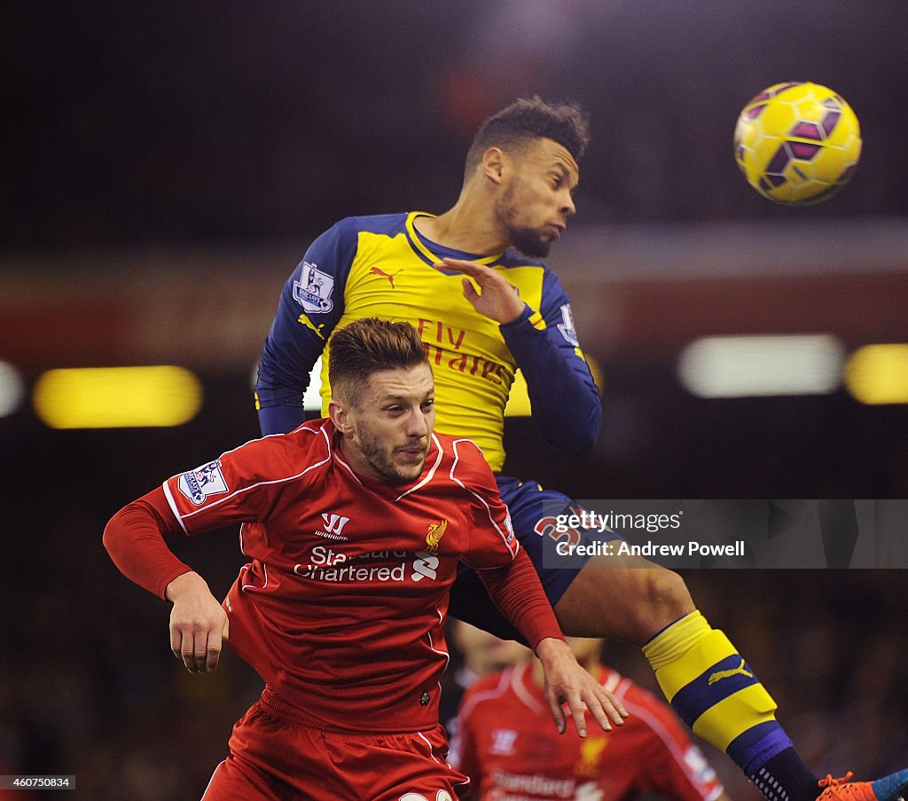 Liverpool v Arsenal - Premier League