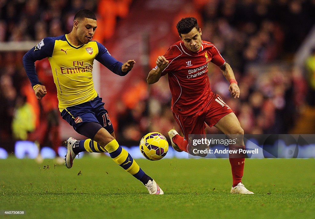 Liverpool v Arsenal - Premier League