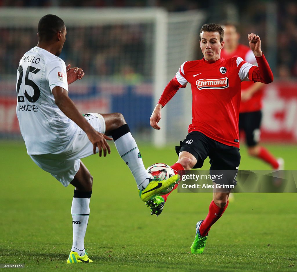 Sport-Club Freiburg v Hannover 96 - Bundesliga