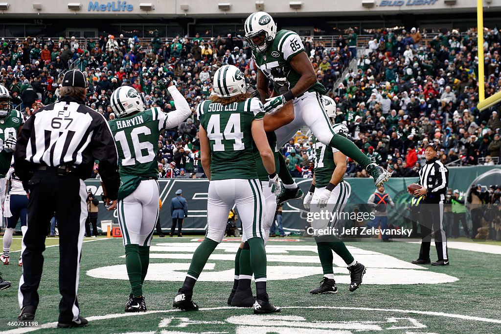 New England Patriots v New York Jets