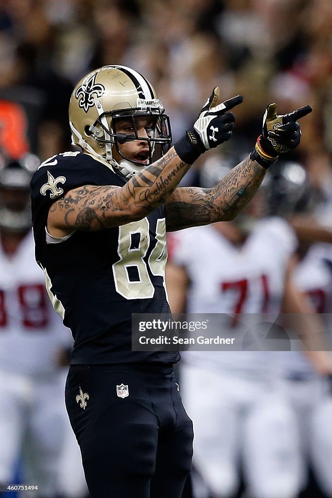 Atlanta Falcons v New Orleans Saints