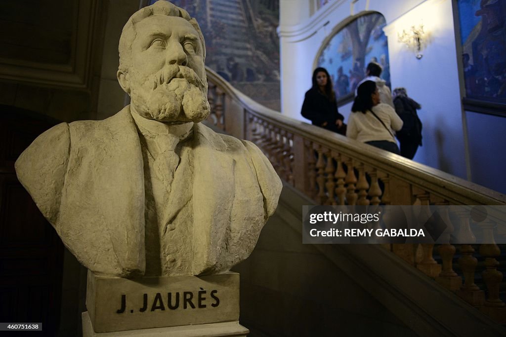 FRANCE-JAURES-TOULOUSE