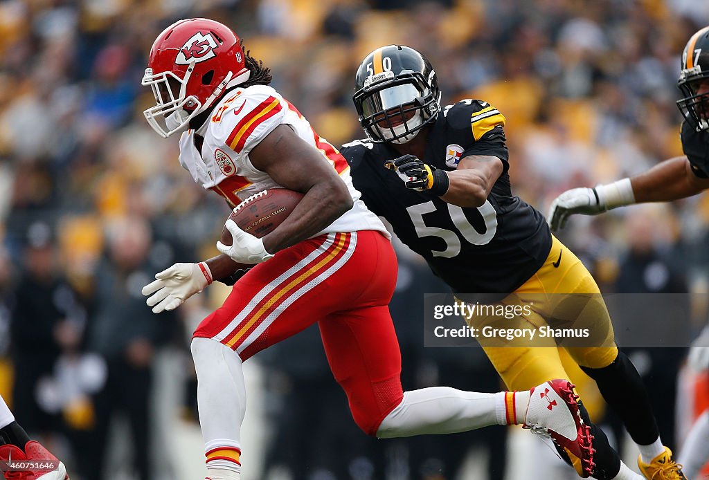 Kansas City Chiefs v Pittsburgh Steelers