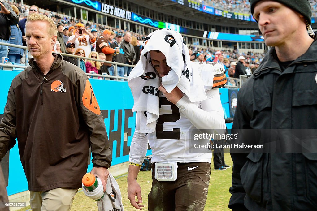 Cleveland Browns v Carolina Panthers