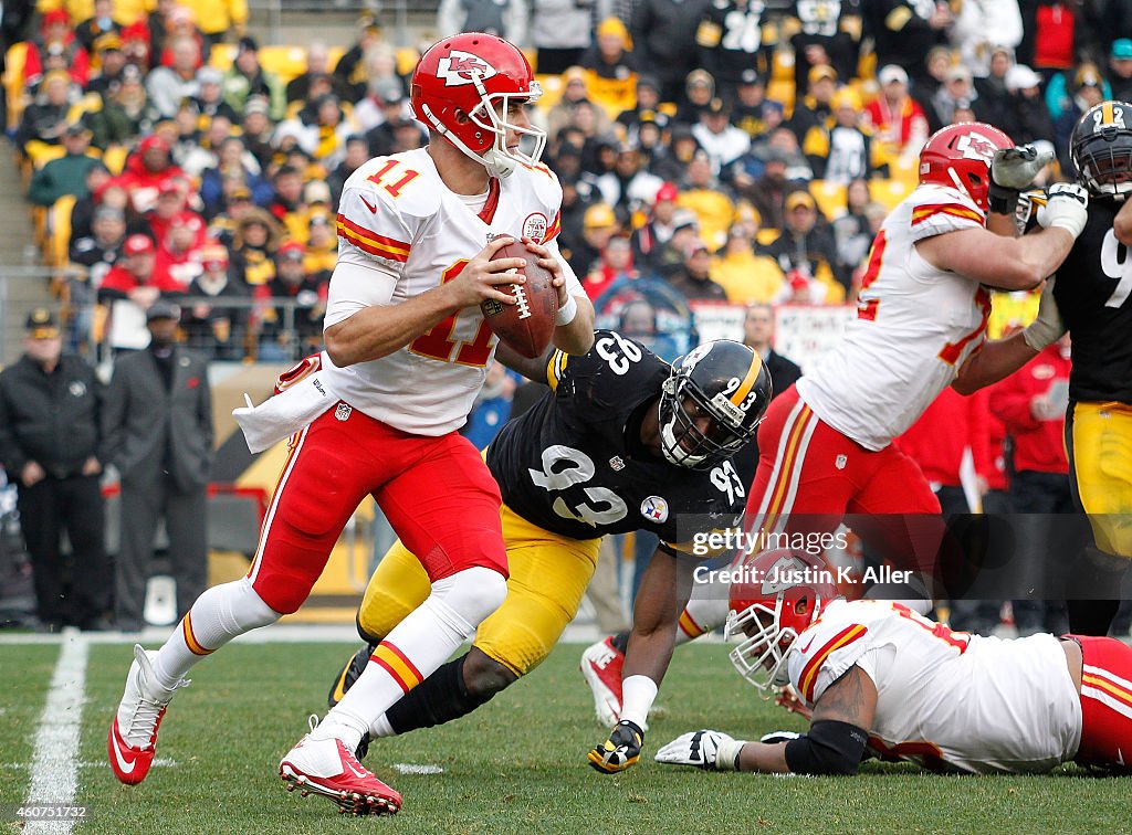 Kansas City Chiefs v Pittsburgh Steelers