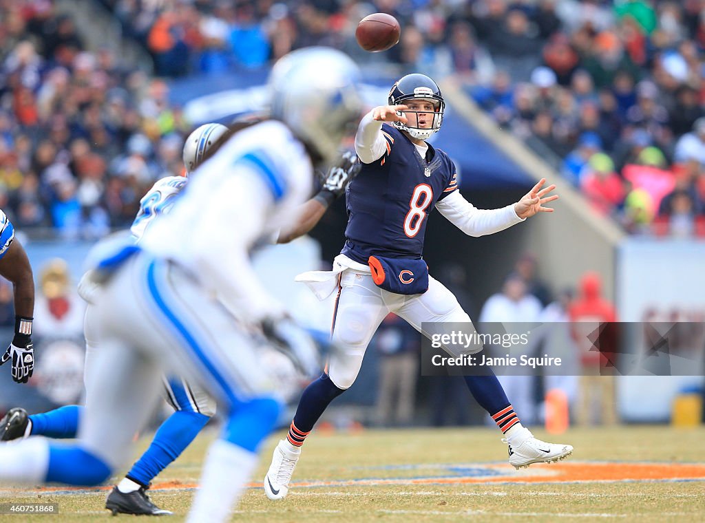 Detroit Lions v Chicago Bears