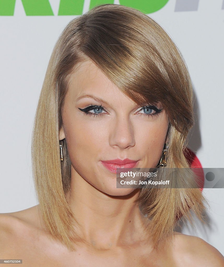 KIIS FM's Jingle Ball 2014 - Los Angeles, CA - Press Line