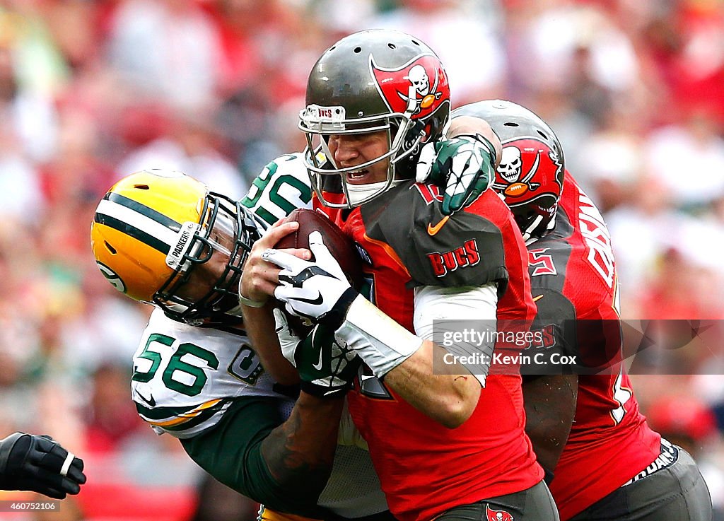 Green Bay Packers v Tampa Bay Buccaneers