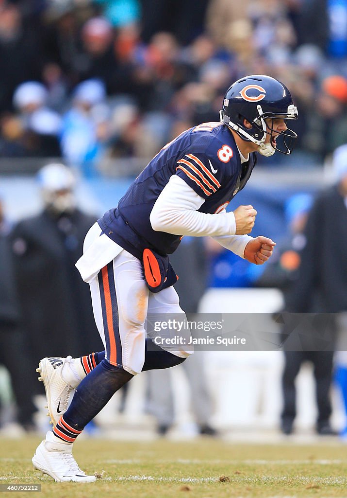 Detroit Lions v Chicago Bears