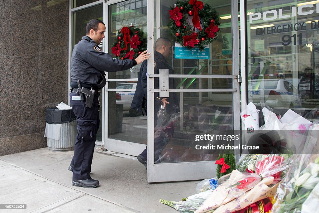 Two Cops Shot And Killed Execution Style In Brooklyn