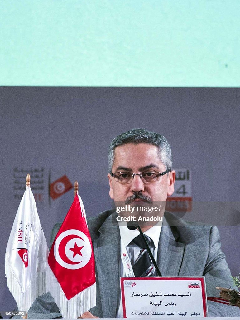 The second round of Tunisia's presidential election