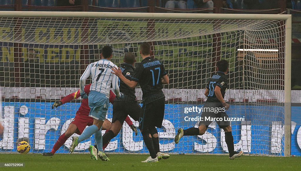 FC Internazionale Milano v SS Lazio - Serie A