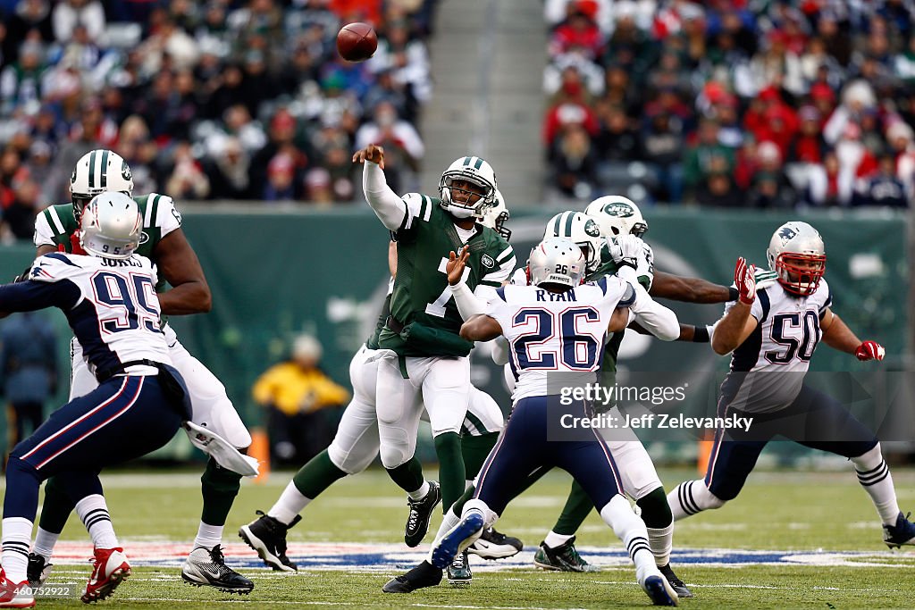 New England Patriots v New York Jets