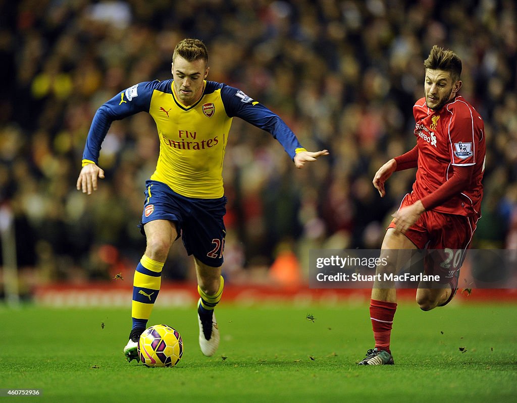 Liverpool v Arsenal - Premier League
