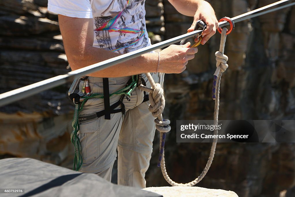 Slacklining In Sydney