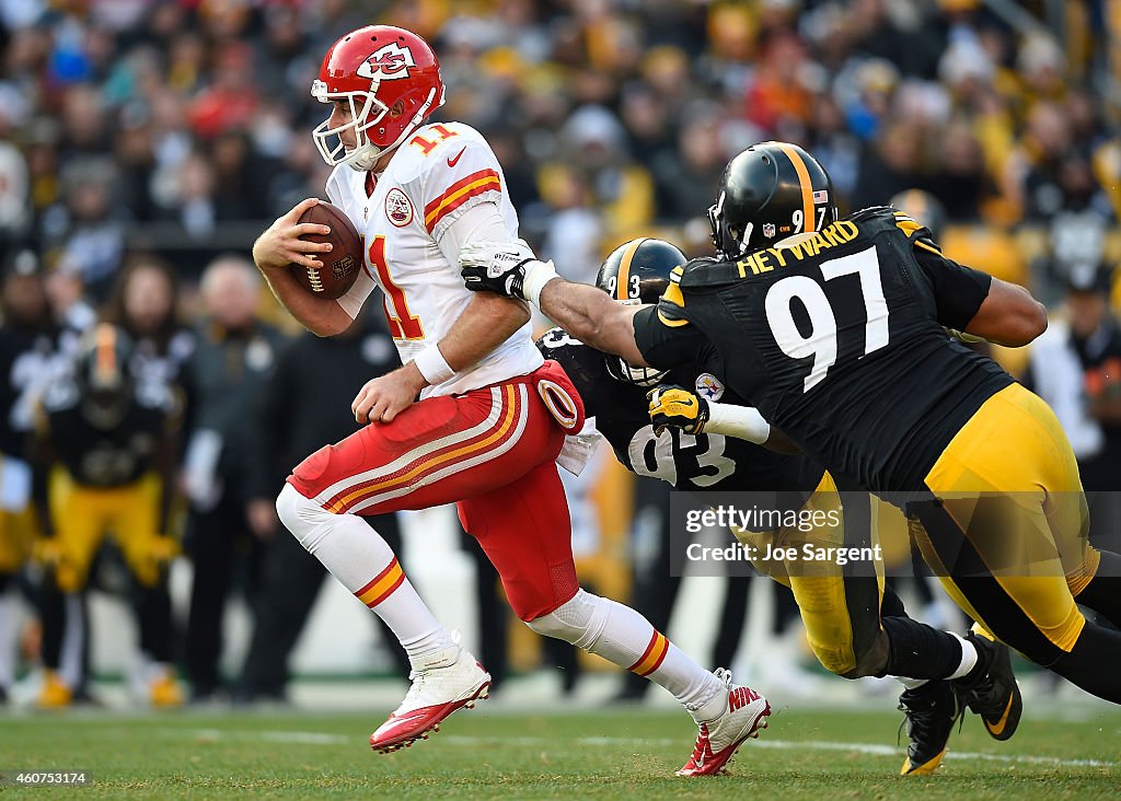 Kansas City Chiefs v Pittsburgh Steelers