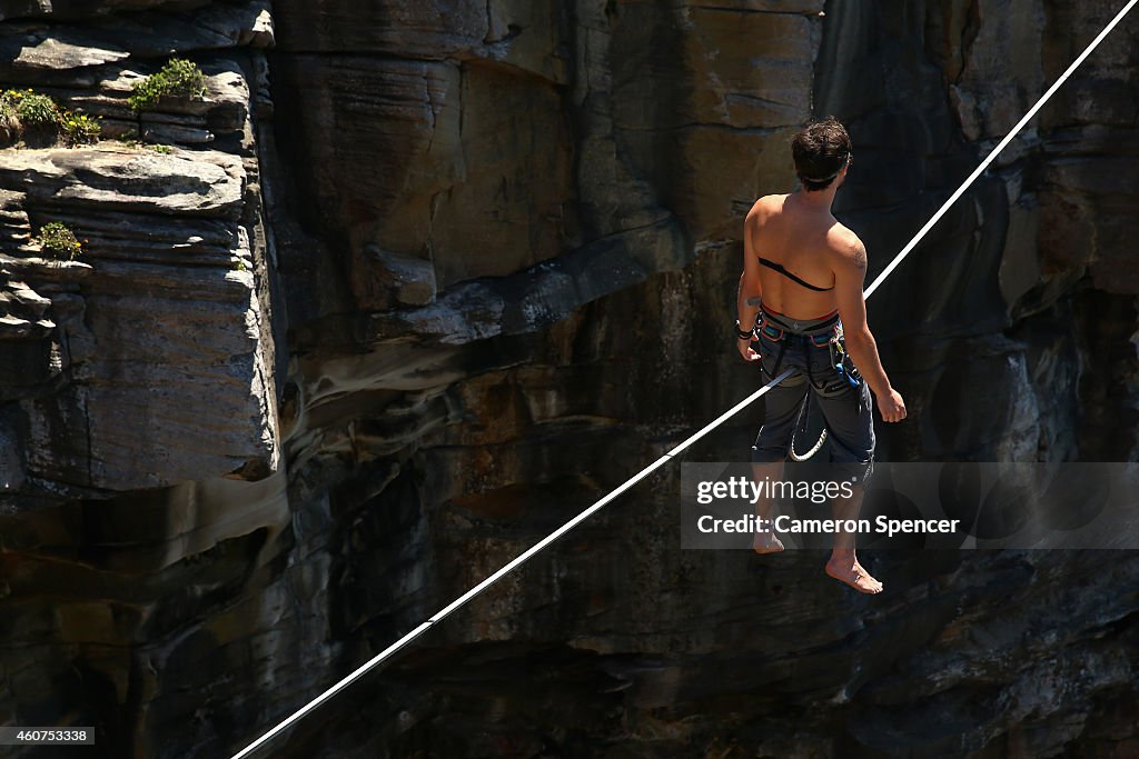 Slacklining In Sydney