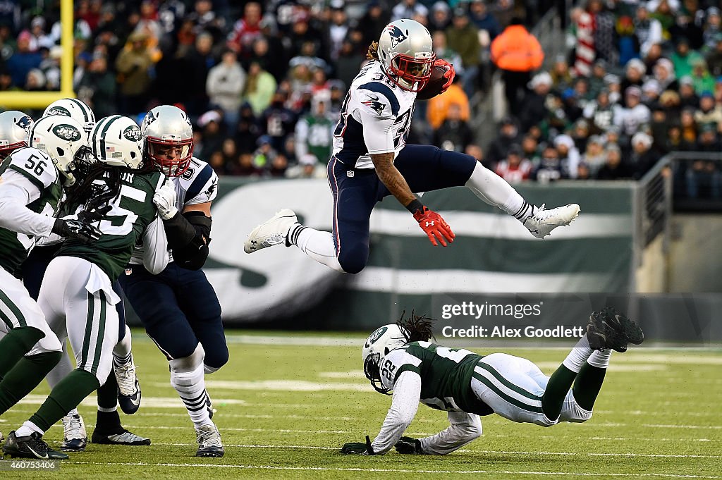 New England Patriots v New York Jets