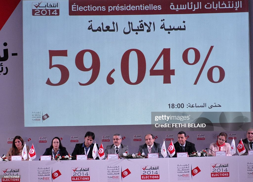 TUNISIA-VOTE-ISIE