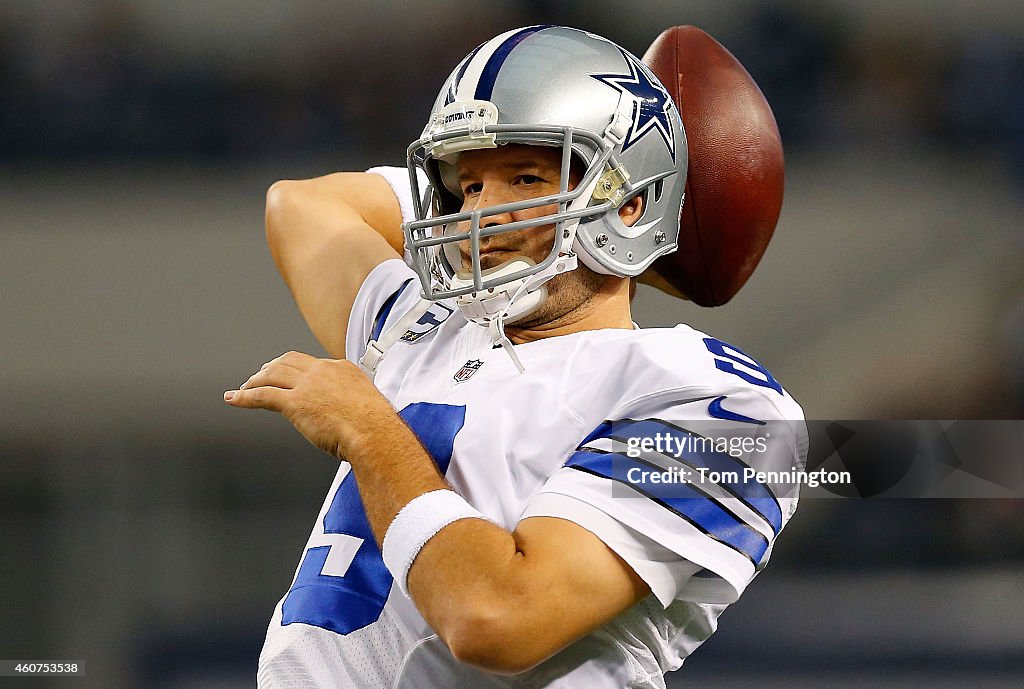 Indianapolis Colts v Dallas Cowboys