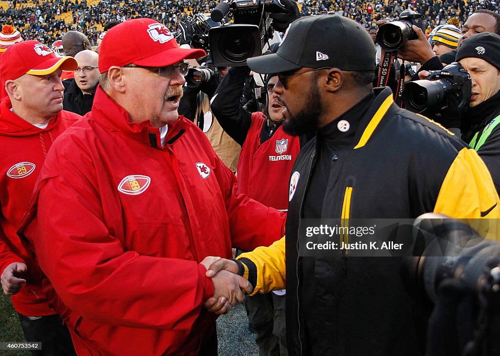 Kansas City Chiefs v Pittsburgh Steelers