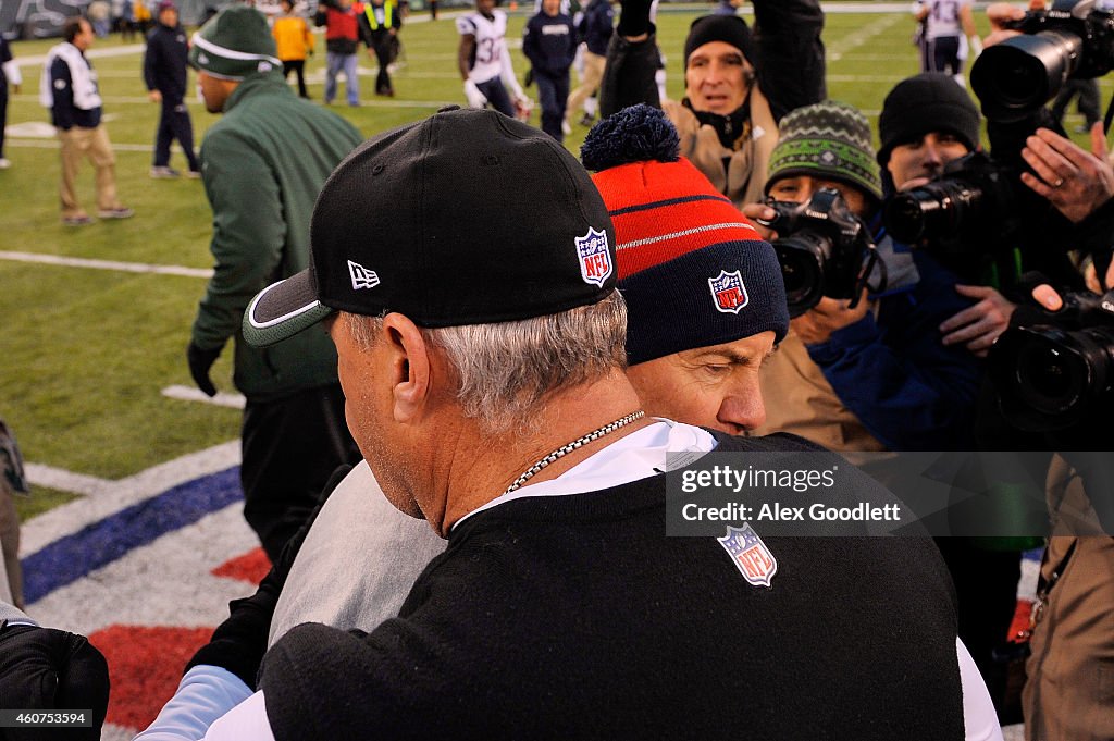 New England Patriots v New York Jets