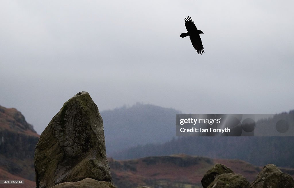 The Winter Solstice Is Celebrated In Cumbria