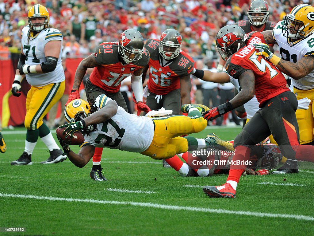 Green Bay Packers v Tampa Bay Buccaneers