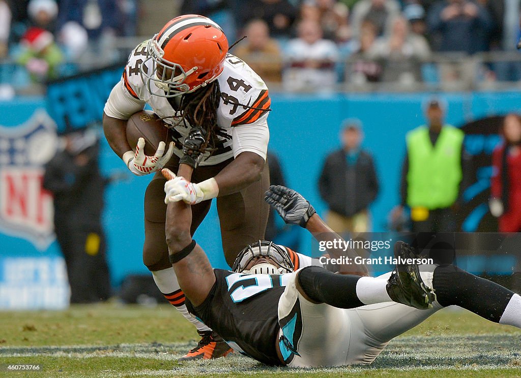 Cleveland Browns v Carolina Panthers