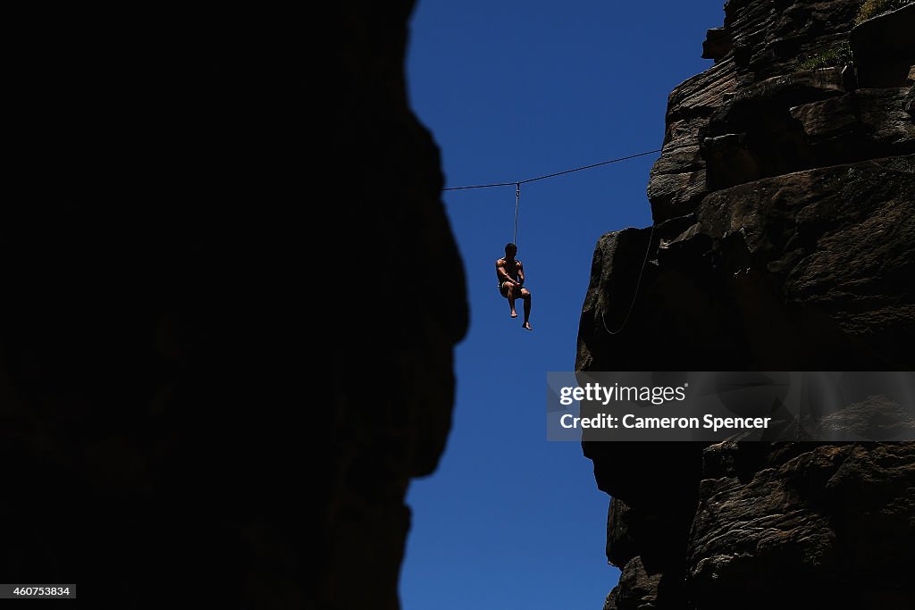 Slacklining In Sydney