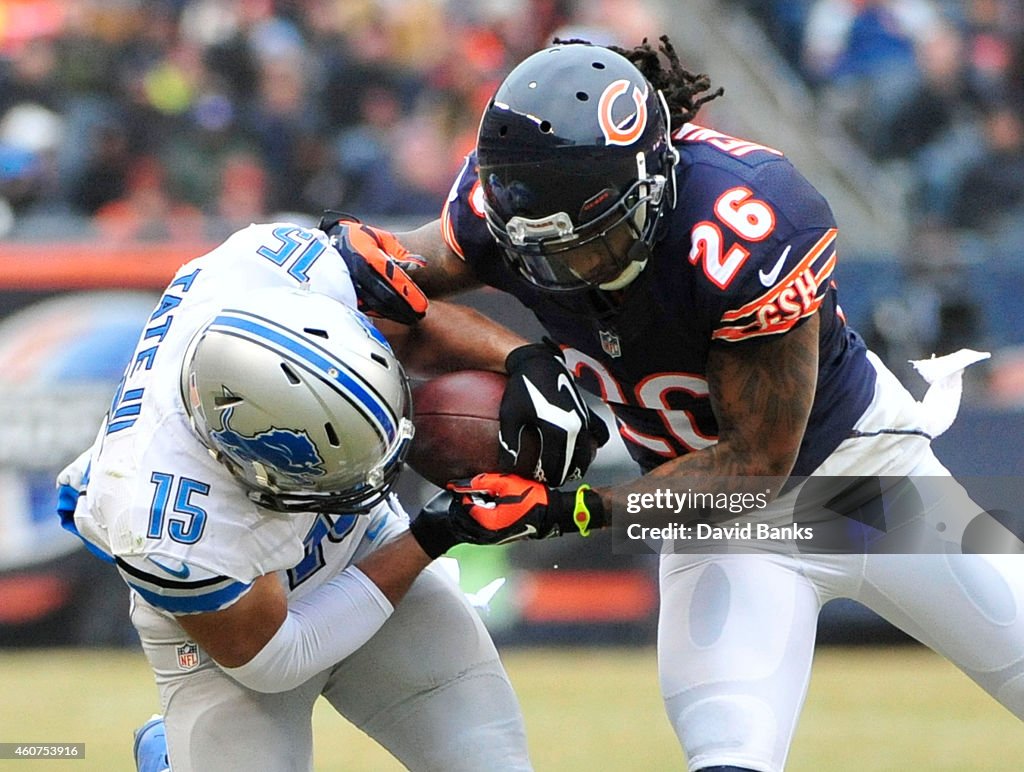 Detroit Lions v Chicago Bears