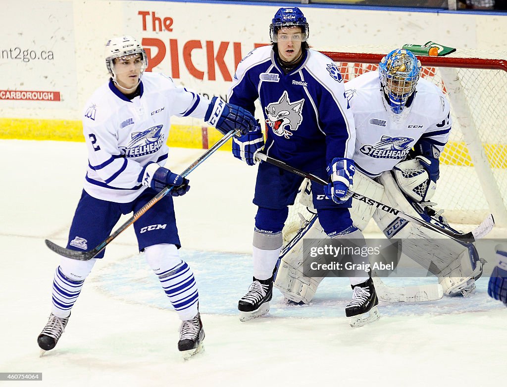 Sudbury Wolves v Mississauga Steelheads