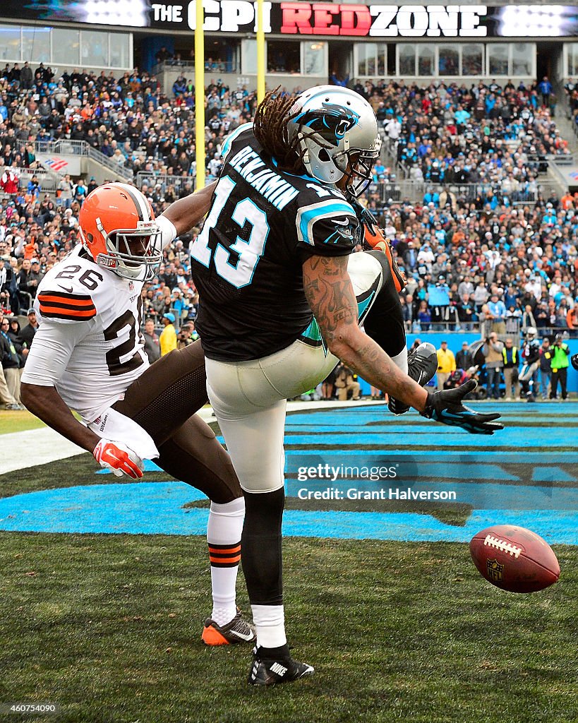 Cleveland Browns v Carolina Panthers