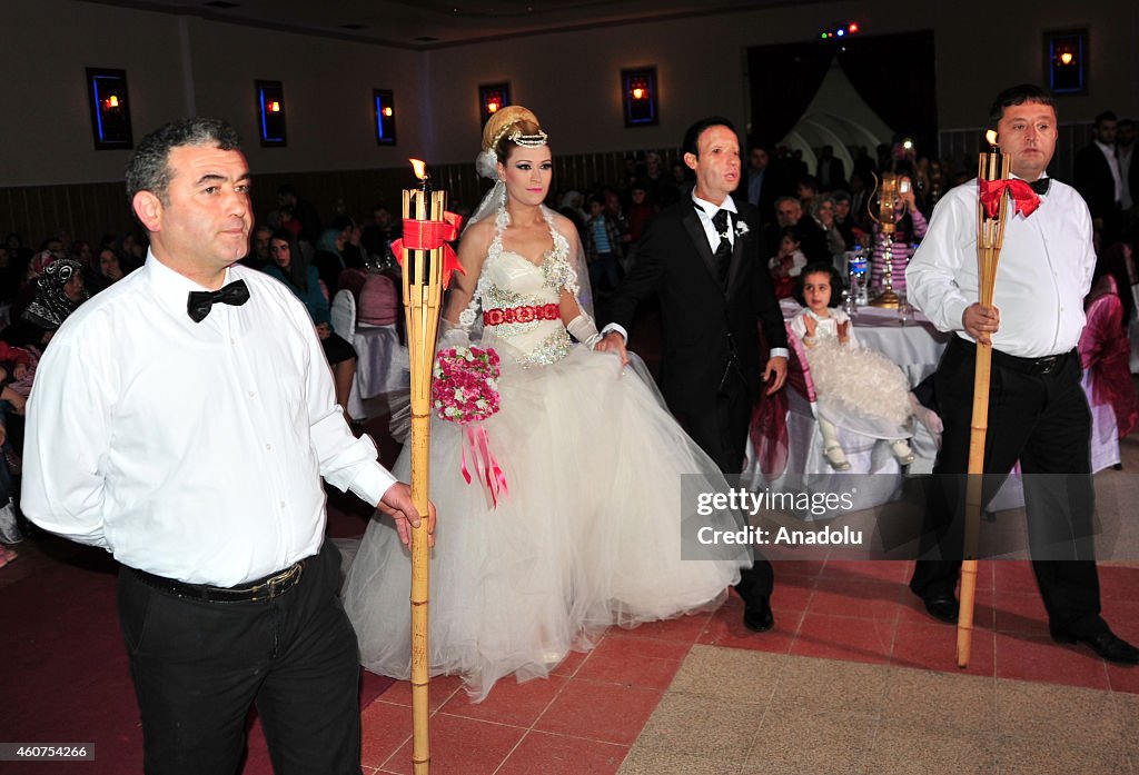 Turkey's 5th face transplant patient gets married