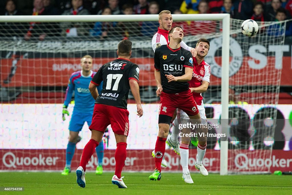 Dutch Eredivisie - "Excelsior Rotterdam v Ajax Amsterdam"