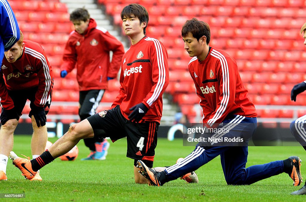 Sunderland v Carlilse United - FA Cup Third Round