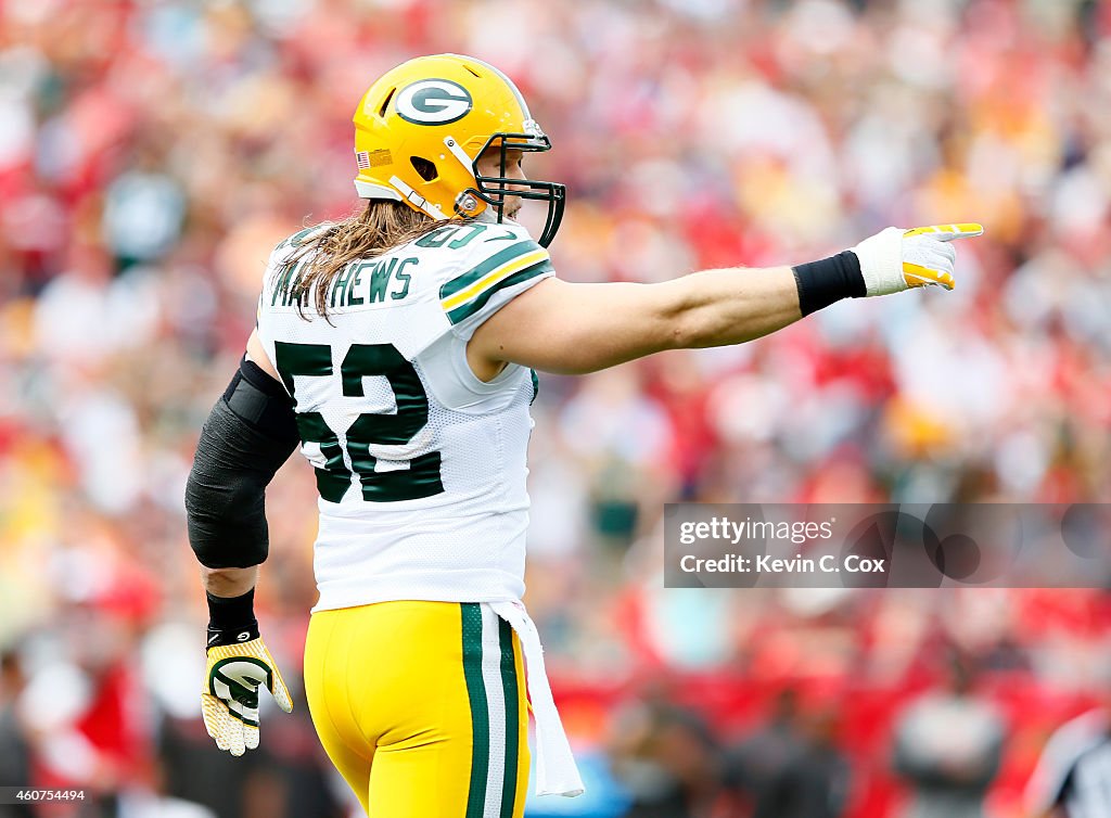 Green Bay Packers v Tampa Bay Buccaneers