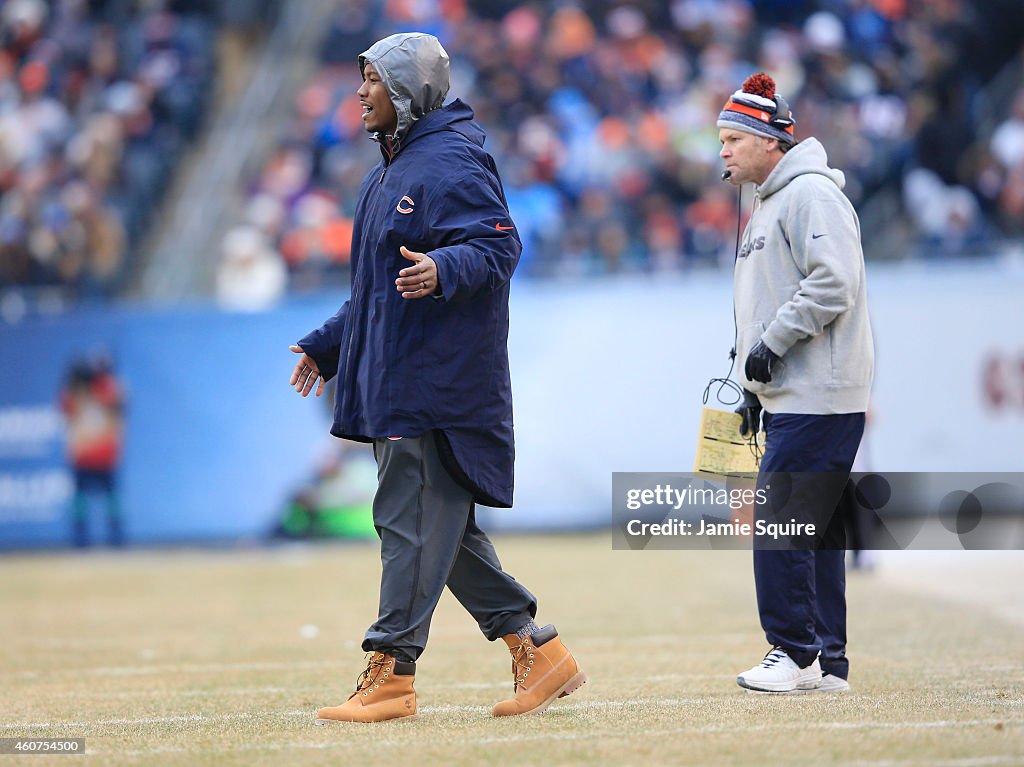 Detroit Lions v Chicago Bears