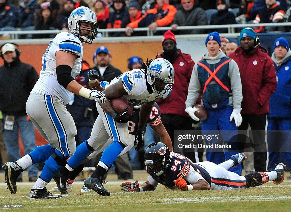 Detroit Lions v Chicago Bears