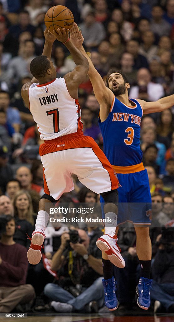 Toronto Raptors vs New York Knicks