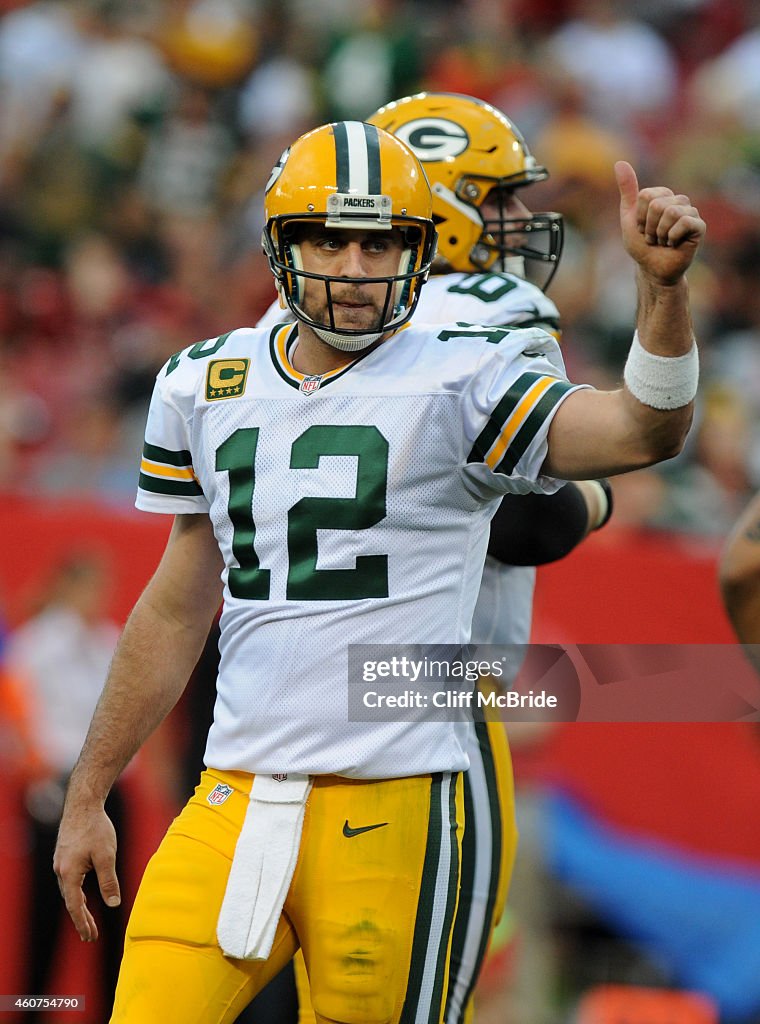 Green Bay Packers v Tampa Bay Buccaneers