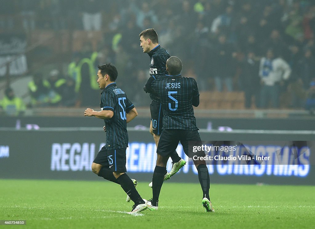 FC Internazionale Milano v SS Lazio - Serie A