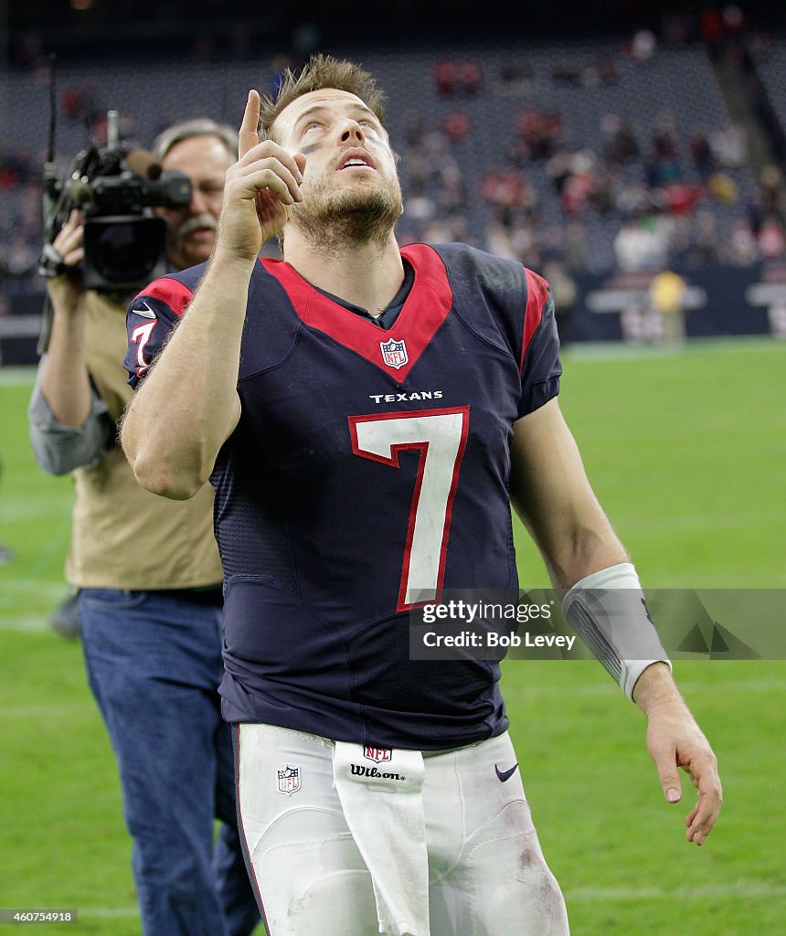 Baltimore Ravens v Houston Texans