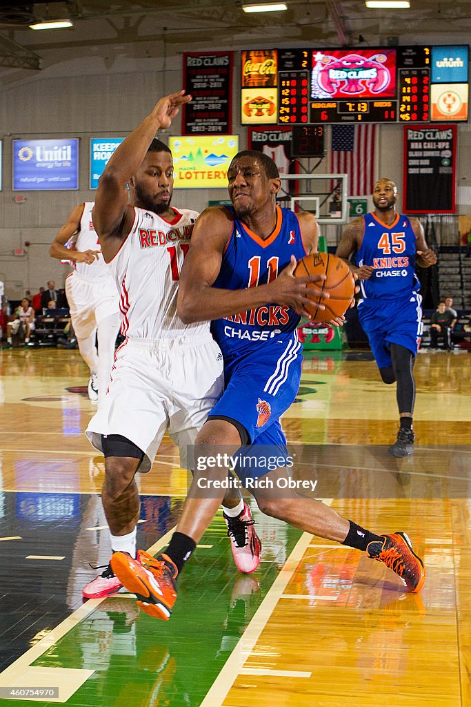 20141220 Westchester Knicks at Maine Red Claws