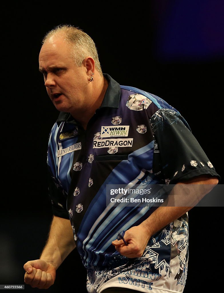 2015 William Hill PDC World Darts Championships - Day Four