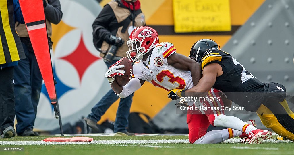 Kansas City Chiefs at Pittsburgh Steelers