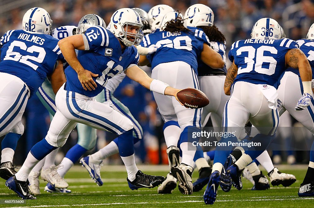 Indianapolis Colts v Dallas Cowboys